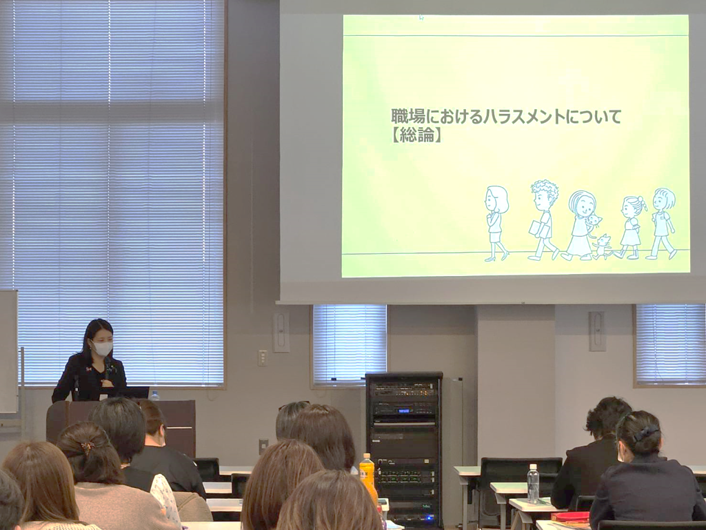 第2回茨城県看護連盟会員研修会の様子②